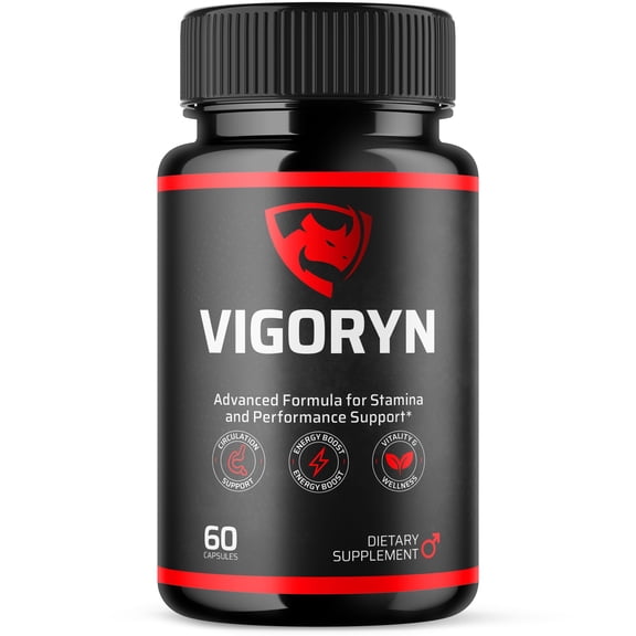 Vigoryn Advanced Formula Pills All Natural Vitamin Supplement 60 Capsules