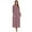 Purple, variant on XBASW Robe for Women Zipper Bathrobe Loungewear Full Length Sleepwear with Pockets S-XXL