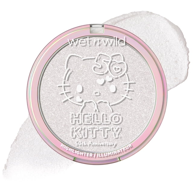 Iluminador con brillo multidimensional de Hello Kitty