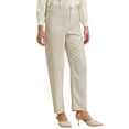 thumbnail image 4 of INSPIRE CHIC Women's Packets High Waisted Work Office Formal Casual Long Pants XL Beige, 4 of 5