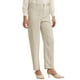thumbnail image 4 of INSPIRE CHIC Pantalones de Trabajo de Cintura Alta para Mujeres, Formales y Casuales, 2XL, Beige, 4 of 5
