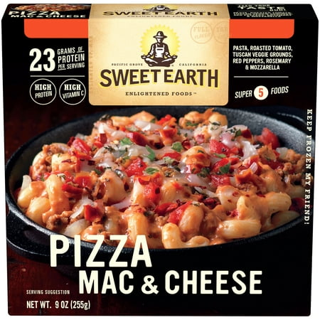 Sweet Earth Natural Foods Frozen Pizza Mac & Cheese - 9oz