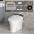 thumbnail image 2 of Veeler Smart Bidet Toilet Elongated Heated Seat, Powerful Dual Flush, Multi-Mode Front and Rear Wash, Warm Air Dryer, 2 of 6