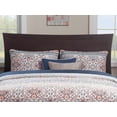 thumbnail image 5 of AFI Metro Queen Low Profile Wood Platform Bed Frame with Panel Headboard, Espresso, 5 of 7