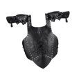 thumbnail image 2 of BELOVING Mens Medieval Chest Adjustable Strap Gothic Chest Guard Knight Costume Black, 2 of 10