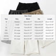 thumbnail image 3 of Men's Knited Cotton Pockets, Pull on Jersey Gym Shorts, 7" Athletic Shorts Big and Tall Size M-5XL Black, 3 of 5