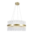 thumbnail image 2 of CWI Lighting Genevieve Lustre LED avec Médaillon Finition Or, 2 of 6