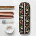 thumbnail image 7 of Goofa Watercolor Tropical Flowers Pattern Leather Pencil Case, Pencil Pouch, Pencil Bag, Pen Case, Pen Pouch, Pen Bag, Pencil Pouches, Pencil Bags,College Pencil Case, 7 of 7