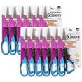 thumbnail image 2 of Charles Leonard Cushion Grip Scissors, 7 Inch, Straight, 12 Count, 2 of 2