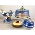 thumbnail image 4 of Cape Cod Cottage Blue Margarita Set/2, 4 of 4