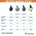 thumbnail image 2 of Frogg Toggs 1112200 Stormwatch Jacket, Black - Large, 2 of 7