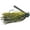 Green Pumpkin, variant on Buckeye Lures Football Jig Black Blue 3/4 oz