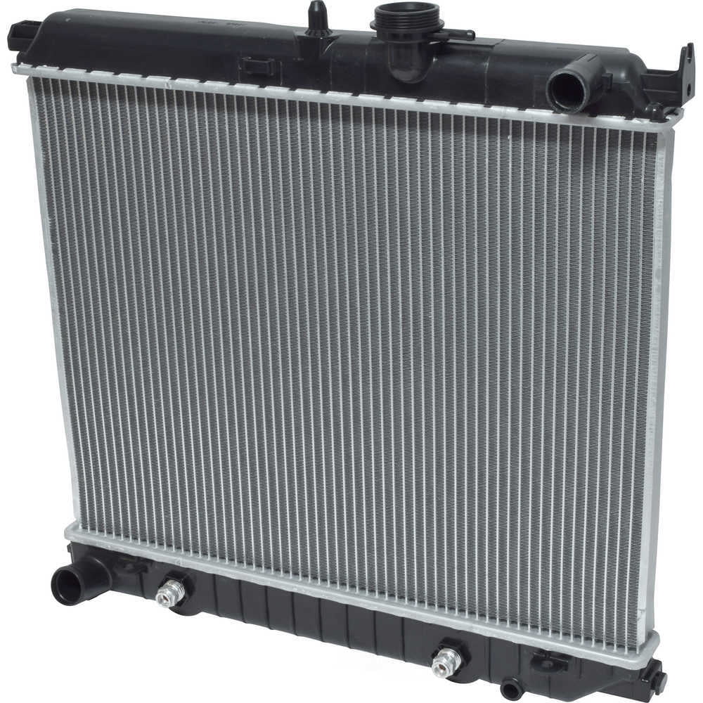 Uac Ra 2707C Radiator, 1 Pack Fits select: 2004-2008 CHEVROLET COLORADO, 2004-2008 GMC CANYON