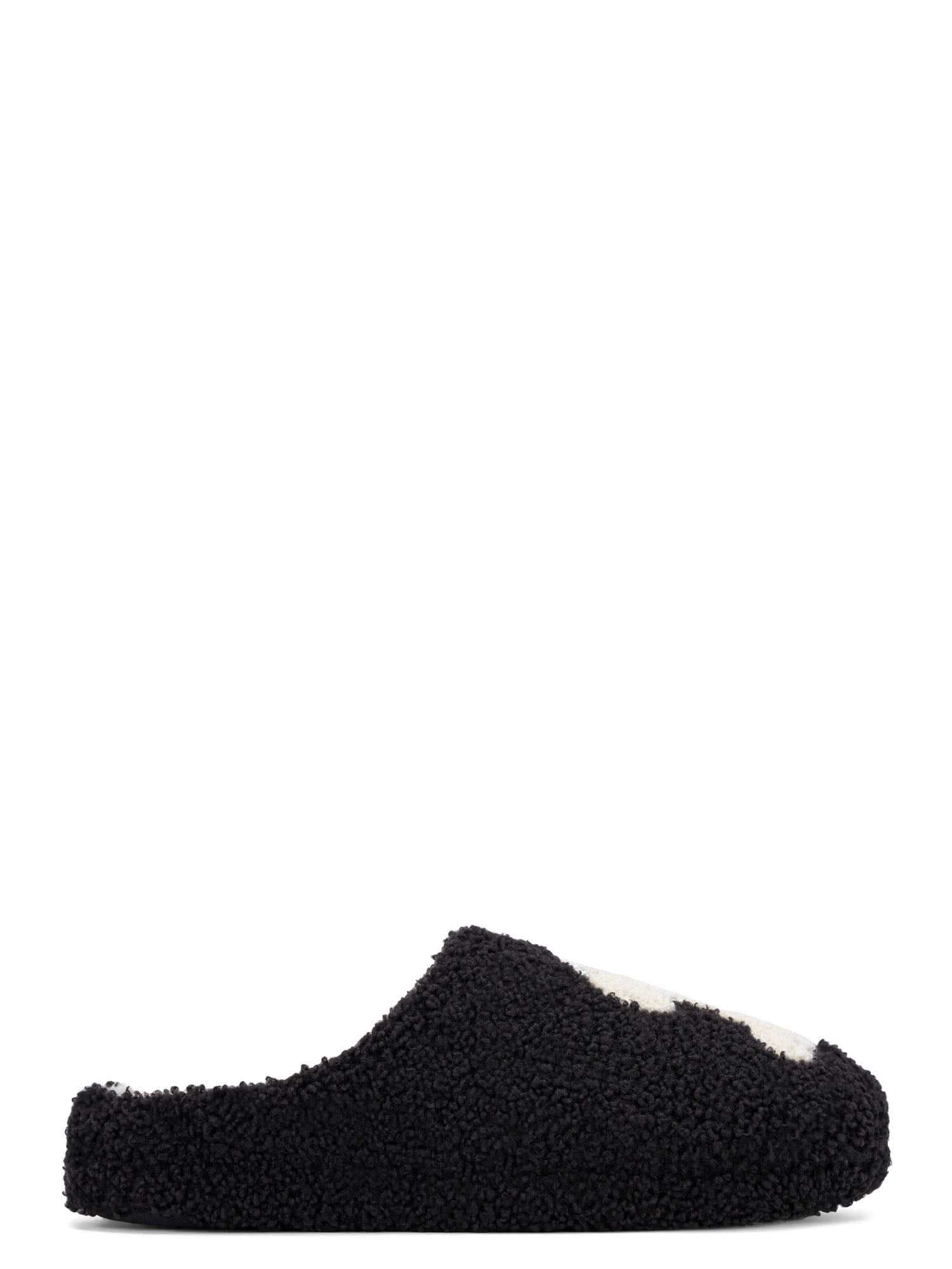 No Boundaries Women’s Plush Sherpa Clog Slippers