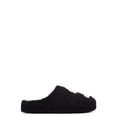 thumbnail image 3 of No Boundaries Women’s Plush Sherpa Clog Slippers, 3 of 5