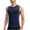 Black, variant on lmcalzta Mens Athletic Tank Tops Slimming Quick Drying T Shirts Workout Performance Undershirts Solid Color