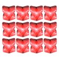 thumbnail image 1 of Uxcell Dart Flights, 12 Pack PET Standard Darts Accessories, Red, White, 1 of 5