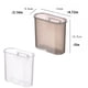 thumbnail image 3 of Ounissouiy Estuche de almacenamiento Soporte de cepillo de montaje en pared transparente Vajilla Exquisita Sin rebabas Comodidad Suministros para Juegos de accesorios de baño Transparente, 3 of 6