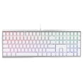 thumbnail image 3 of Teclado Gamer Alámbrico Mx 3.0S Mecánico Cherry Rgb Blanco Reacondicionado, 3 of 7