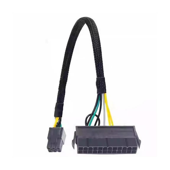 HONCLL 24Pin to 6Pin Motherboard Power Connector Cable Power Adapter Cable