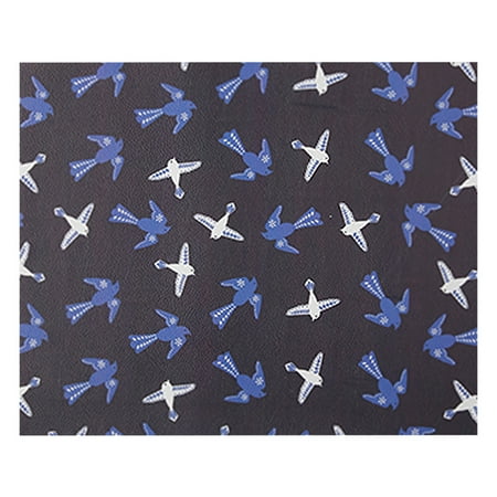 

Waterproof Leather Table Mat Heat Insulation Placemat Decorative Dinner Mat with Unique Pattern for Kitchen Living Room Office Picnic
