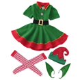 thumbnail image 3 of Disfraz de navideño Yinane con sombrero 100cm, 3 of 8