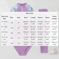 thumbnail image 3 of Yanlir Girls Floral Print Long Sleeve Swimwear Set 3 Piece Rash Guard with Pants UV Protection Swim Suit for Kids Beach Pool Play Quick Dry Active Wear Modest Youth Swim Outfit(Purple,6-7 Years), 3 of 7