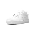 thumbnail image 4 of NIKE WOMENS AIR FORCE 1 LO '07 MNS Womens "White on White" DD8959 100 DD8959 100 from Stadium Goods, 4 of 9