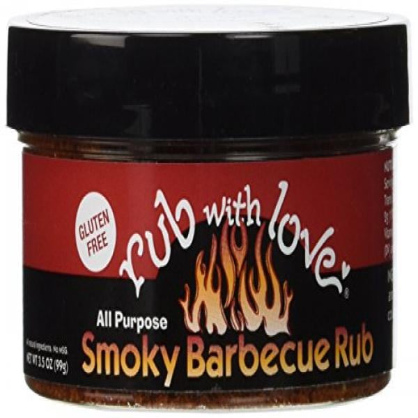 Rub with Love Smoky Barbecue Rub By Tom Douglas, 3.5ounce