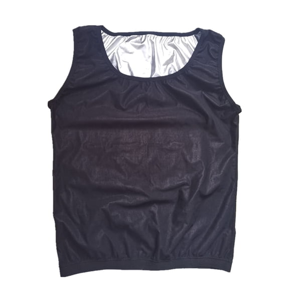 Sauna Shirt For Men Sleeveless Sauna Suit For Men Sweat Body Shaper Sauna Vest For Men Gym Exercise Sauna Top