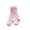 Pink, variant on Kids Toddlers Girls Cotton Solid Color Big Bow Knee High Long Soft Letter Embroidery Lace Socks For 0-4 Years