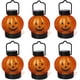 thumbnail image 1 of Paquete de 6 luces de hadas de Halloween Luces de hadas de calabaza Decoración de calabaza de Halloween Luz Decoración de calabaza 3D Luces de calabaza de terror Iluminación de calabaza Decoración de Halloween Luces de hadas para jardín Festival Decoración de otoño Brillar Electrónica, 1 of 5