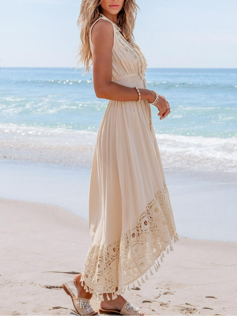 princess polly baby blue dress Yellow Maxi Dresses main image 1