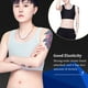 thumbnail image 3 of Qarigey Camiseta sin mangas Tomboy Breast Chaleco Camisa Pecho Binder Trans Adelgazante Ropa interior elástica Vendaje reforzado Mujer Type11 NO11, 3 of 6