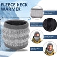 thumbnail image 5 of FZ FANTASTIC ZONE Women Winter Beanie Hats Touchscreen Gloves Neck Scarf Warmer Set Cable Knit Slouchy Skull Cap with Fleece Lined, 5 of 5