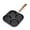 Black A, variant on Fried Egg Pan, 4-Cup Omelet Pans Nonstick, Versatile Breakfast Skillet Omelette Pan Aluminium Alloy Egg cooker for Eggs, Pancakes, Plett, Crepes, Compatible, Non Stick Four Hole Frying Pan(Black B)