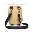 thumbnail image 4 of Lava Multipurpose Sling Bag - Adjustable Nylon Crossbody/Waist Pack (7.9", Brown), 4 of 7