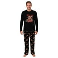 thumbnail image 3 of Western Horse Matching Family Pajamas, Horse Santa Christmas Pjs For Family And Dog, Size NB - Men 6XL, 3 of 7