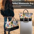 thumbnail image 4 of THREE Cute Colorful Flowers Travel Cases (3), 4 of 6