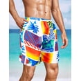 thumbnail image 3 of Traje De Baño Hombre Short Impermeable Bermuda Secado Rápido, 3 of 3