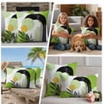 thumbnail image 4 of Boho Middle Century Outdoor Pillow Covers 26x26 Set of 2,Waterproof Patio Throw Pillowcase Protectors,Abstract Green Geometric Botanical Decorative Pillow Shams Cushion Covers for Seat Bed Couch Sofa, 4 of 8