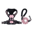 thumbnail image 2 of Dog Harness and Leash Set, No Pull Dog Harness for Large Dogs, Front Clip Harness Dog, Heavy Duty Dog Leash, Reflective No Pull Walking Gear with Foam Padding for Easy Daily, 2 of 8