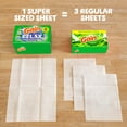 thumbnail image 6 of Gain Super Sized Dryer Sheets, Relax, Dewdrop Dream Scent, 130 Count, 6 of 14