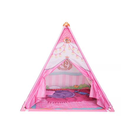 Disney Princess Style Collection S'mores in Style Glamping Tent with Play Accessories (Girl's), 47"