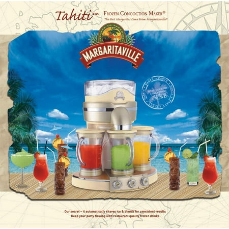 Margaritaville - Tahiti Countertop Blender & Frozen Concoction Maker - Cream