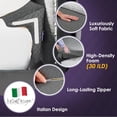 thumbnail image 4 of Cama Wedge Pillow XtraDesign para cabecero de hasta 18 cm, color gris, 4 of 8