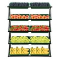 thumbnail image 5 of Retail Display Rack, Market Shelf, Fruit Vegetable Snack Basket Set Shelf, 5 of 40