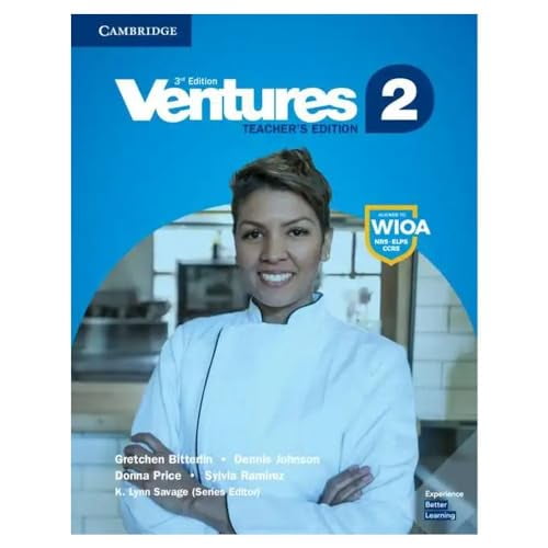 Pre-Owned Ventures Level 2 Teacher's Edition, 9781108666091, 1108666094, Paperback, 3 edition