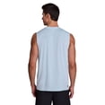 thumbnail image 3 of RBX Active Men's Muscle Tee Striated Quick Drying Workout Tank Top, 3 of 5