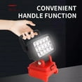 thumbnail image 5 of Led Light Fit Milwaukee Battery M18  Portable Spotlight Cordless Outdoor Work Fishing Handheld Emergency Tool Light No Batter, 5 of 5